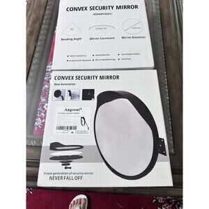 Convex Corner Mirror 12" Security Mirrors for Garage,Warehouse,Blind Spot,Office